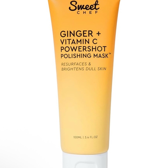 Ginger + Vitamin C Polishing Mask - Orange - Picture 1 of 6